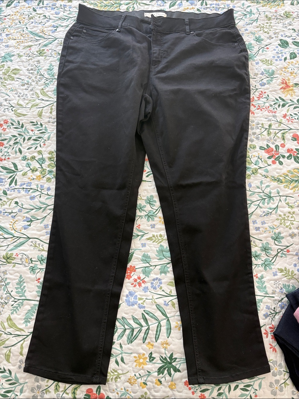 Cato Black Bootcut Jeans for Women